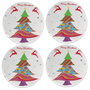 Hermia Salvamanteles Multicolor 4 Piezas 37 cm